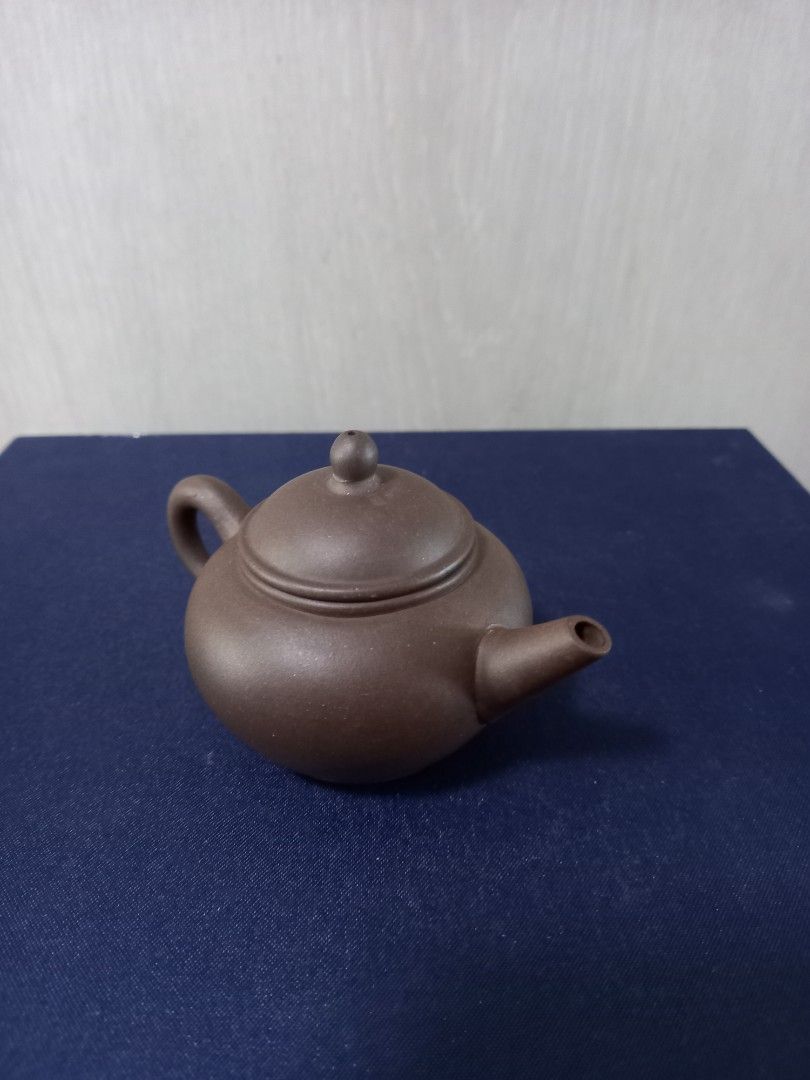 Small clay teapot