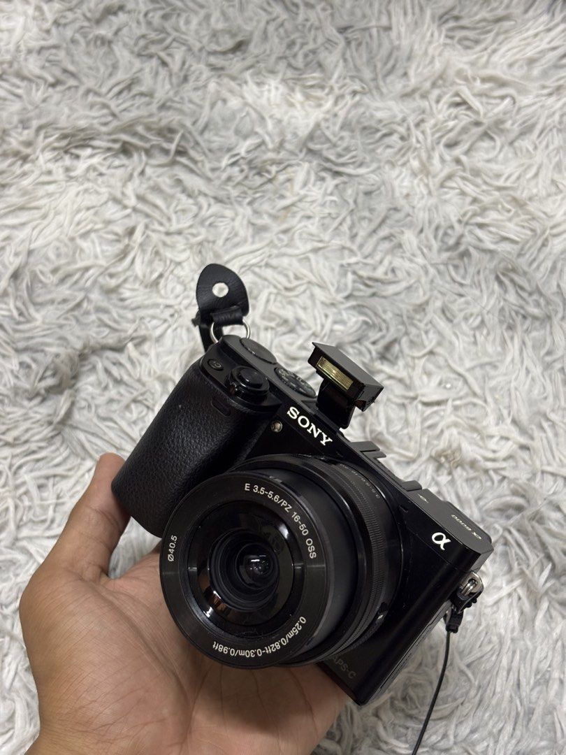 Sony A6000 Complete Travel Bundle w/ Accessories (Category: Cameras) located in Manila. Submitted by fiercephoenix-ff92 (Listing ID 1450589453, Image 3). Description: 📸 FOR SALE: Sony A6000 Complete Travel Bundle 💰 Price: ₱35,000 📦 Inclusions: * Sony A6000 Camera Body * Sony E PZ 16–50mm OSS Kit Lens * Sony E 55–210mm OSS Zoom Lens * Includes original lens hood * Original Sony Battery Charger * 3 Batteries * 32GB SD Card * Original Sony Camera