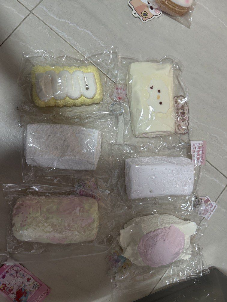 Squishy taba (Category: Plushies & Soft Toys) located in Singapore. Submitted by binklecrystal (Listing ID 1450161165, Image 1). Description: $3 each 2 for $5 .