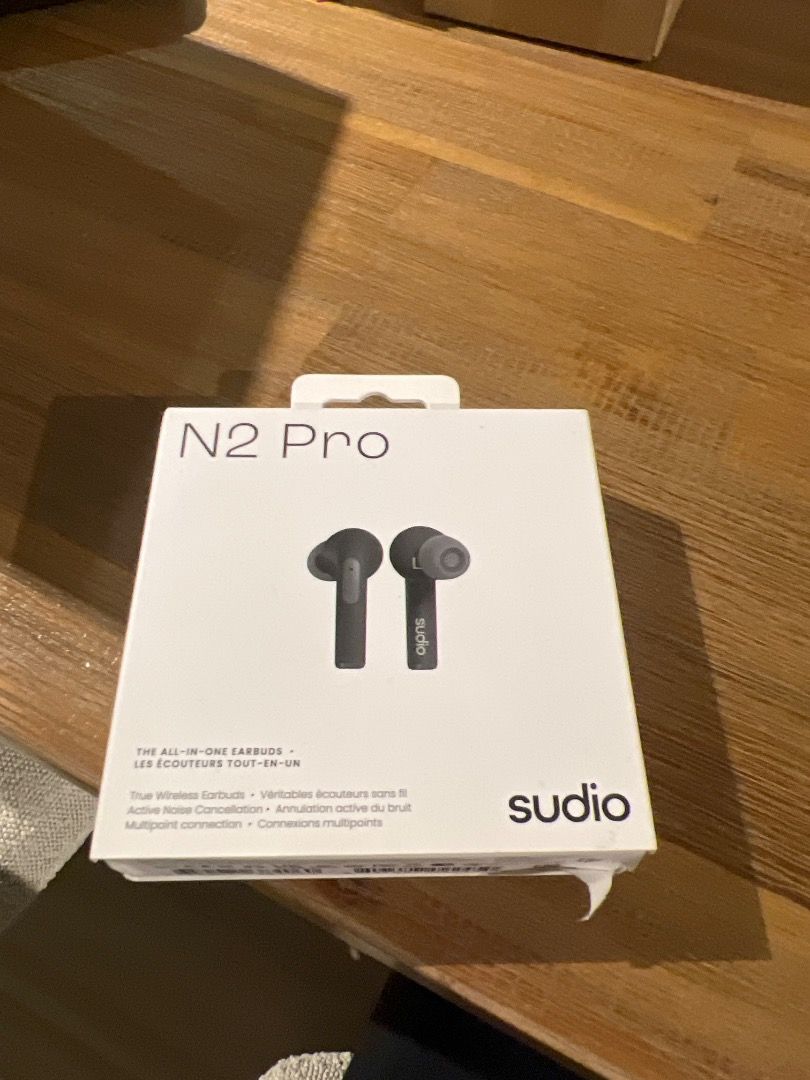 Sudio N2 Pro True Wireless Earbuds