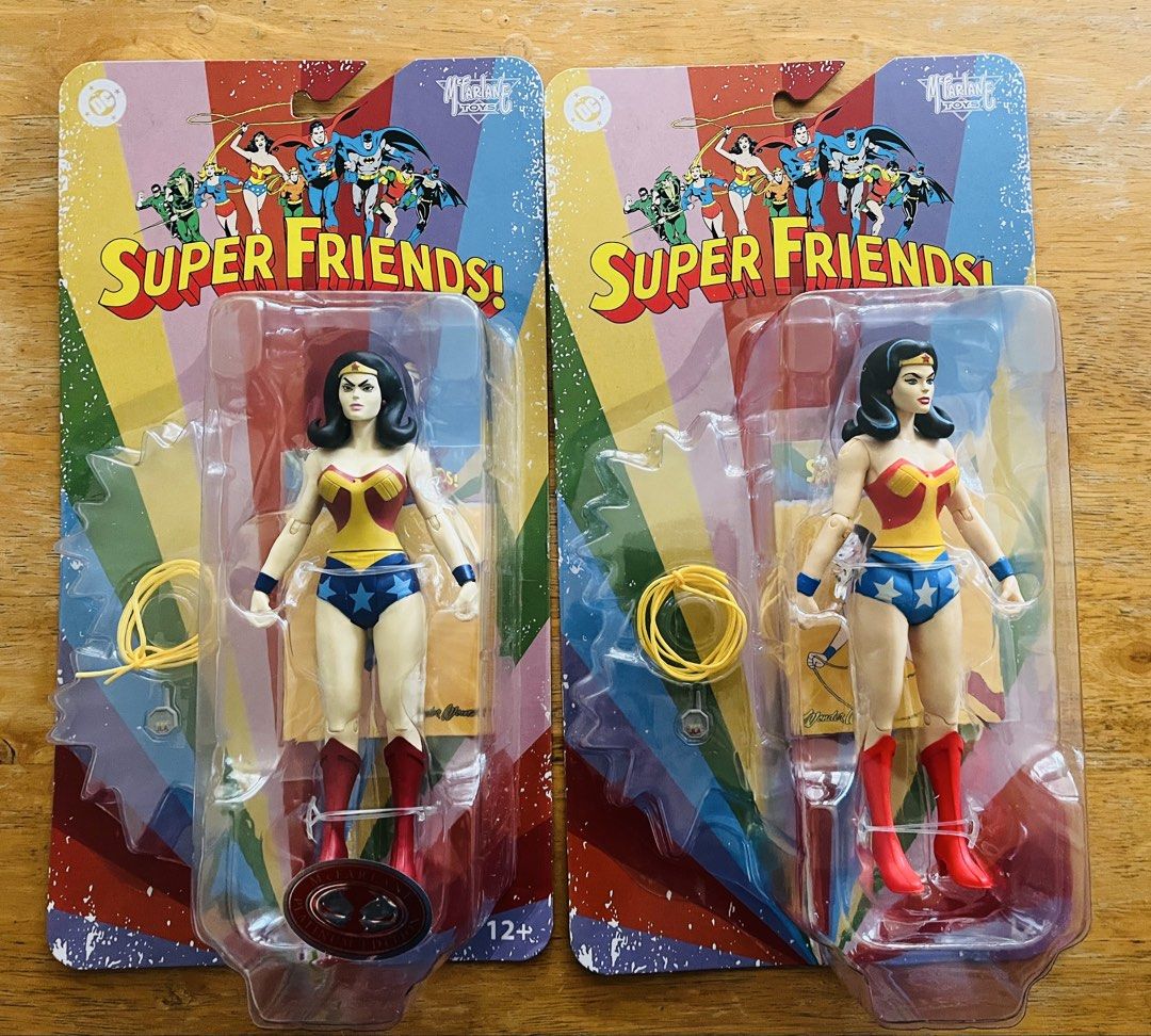 Superfriend wonderwoman (Category: Western Merchandise) located in San Pedro. Submitted by btoyzz (Listing ID 1450563444, Image 1). Description: Set sale 4000 pesos.