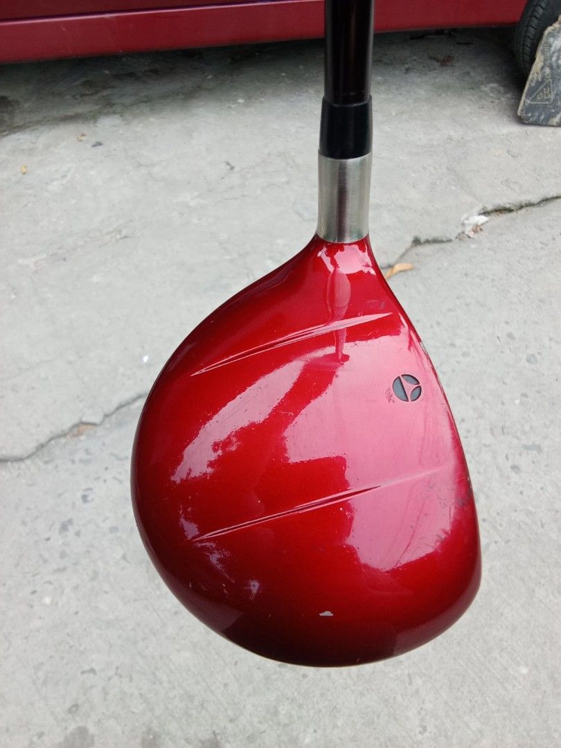 TaylorMade Burner Titanium driver. 10 Degrees loft, Flex S (Category: Golf) located in San Pedro. Submitted by trisheljas_japansurplus (Listing ID 1450709006, Image 3). Description: 📍For Sale📍 TaylorMade Burner Titanium driver. 10 degrees loft Flex S Bubble shaft. Taylormade golf Grip location 📍 Filinvest Homesite barangay bagong silang san pedro laguna 📍.