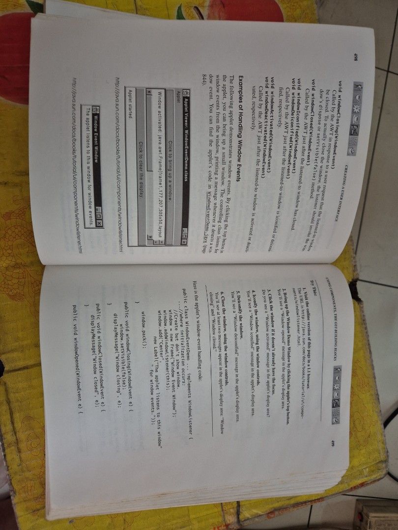 The Java Tutorial Second Edition Object-Oriented Programming Book (Category: Textbooks) located in Manila. Submitted by book_works (Listing ID 1450598667, Image 3). Description: - The Java Tutorial: 2nd Edition - Focuses on Object-Oriented Programming for the Internet - Authors: Mary Campione and Kathy Walrath - Ideal for learning Java.