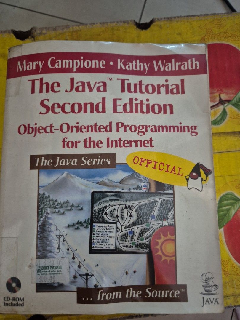The Java Tutorial Second Edition Object-Oriented Programming Book (Category: Textbooks) located in Manila. Submitted by book_works (Listing ID 1450598667, Image 1). Description: - The Java Tutorial: 2nd Edition - Focuses on Object-Oriented Programming for the Internet - Authors: Mary Campione and Kathy Walrath - Ideal for learning Java.