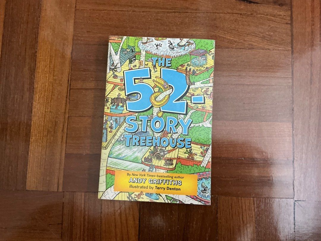 The Storey Treehouse Book Series （分類：小說及非小說）位於 Hong Kong。 由 nglrggonedasf79 提交（商品編號 1450634963，圖片 2）。簡介： (圖1）The XX Story Treehouse (13, 26, 39, 52 , 65, 78, 91, 104, 117, 130, 143, 156, 169) $20@1本 $220@all (圖2）The 52 Story Treehouse $20 (圖3）The 69 Story Treehouse $20 屋企 keep 得勁新淨，冇煙冇寵物。而家小朋友大咗平讓，機會難得！ 快啲 PM 我拎更多實相 📩 ✅議價（最主要都係清晒啲書～） ✅面交(可夾地點）/順豐 🈶買晒可優先，連埋依家list緊嘅其他書買可以再減！！。