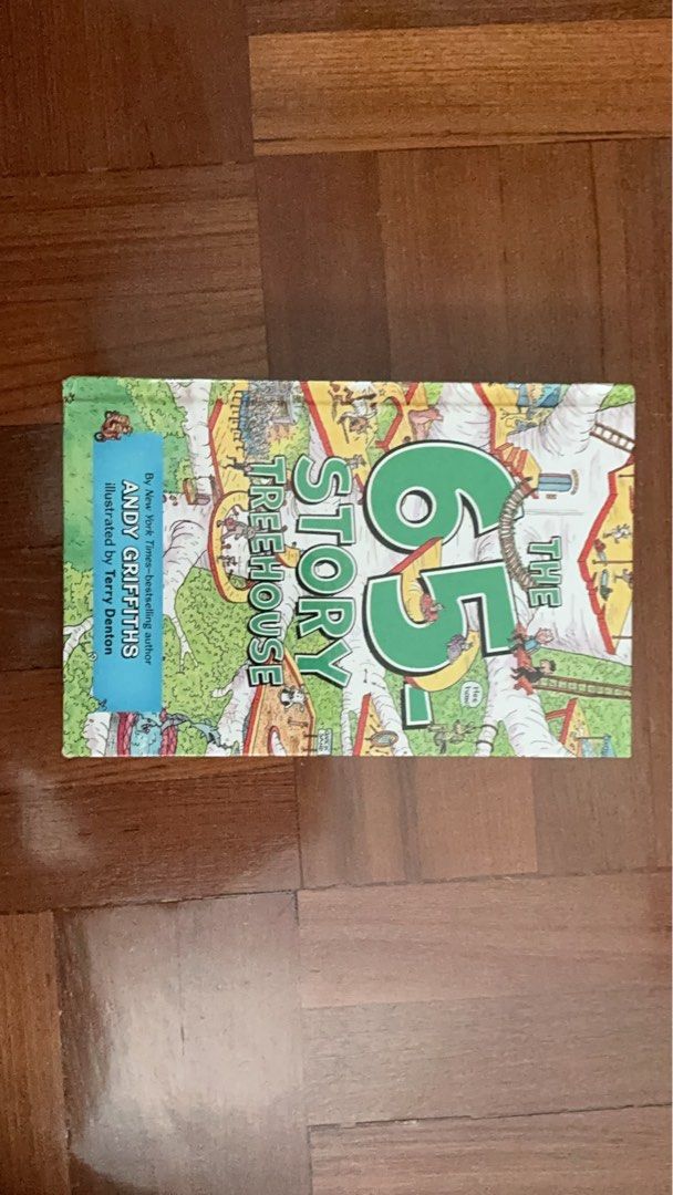 The Storey Treehouse Book Series （分類：小說及非小說）位於 Hong Kong。 由 nglrggonedasf79 提交（商品編號 1450634963，圖片 3）。簡介： (圖1）The XX Story Treehouse (13, 26, 39, 52 , 65, 78, 91, 104, 117, 130, 143, 156, 169) $20@1本 $220@all (圖2）The 52 Story Treehouse $20 (圖3）The 69 Story Treehouse $20 屋企 keep 得勁新淨，冇煙冇寵物。而家小朋友大咗平讓，機會難得！ 快啲 PM 我拎更多實相 📩 ✅議價（最主要都係清晒啲書～） ✅面交(可夾地點）/順豐 🈶買晒可優先，連埋依家list緊嘅其他書買可以再減！！。