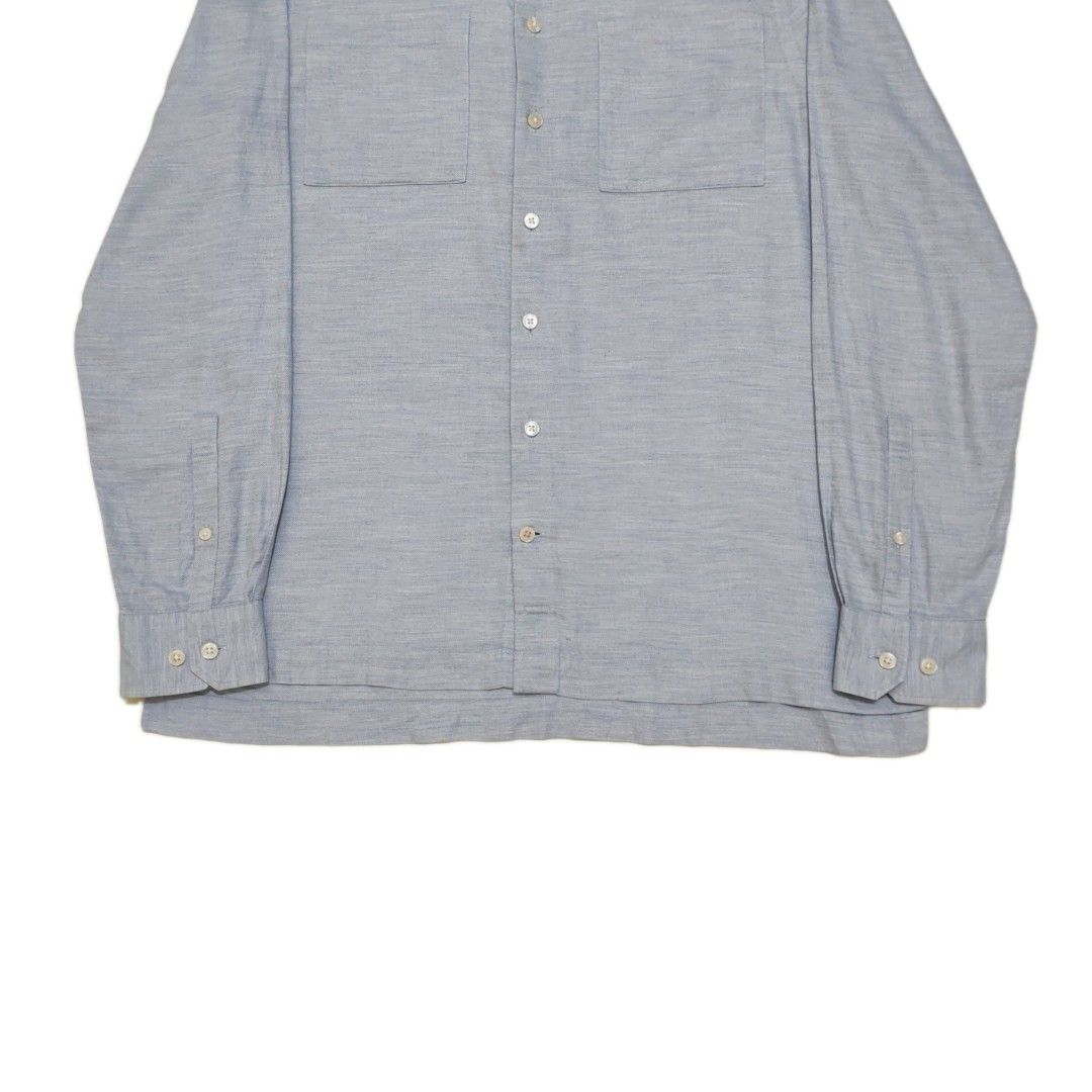 THOMAS PINK SHIRTMAKER BUTTON UP LONGSLEEVES SHIRT (Category: Formal Shirts) located in Dinalupihan. Submitted by aizzeestuffs (Listing ID 1450667818, Image 3). Description: Length:29" Width:21" Shoulder:18" Sleeves:26" Color may vary due to lighting. Pm for more Details. Old Money Luxury Designer..