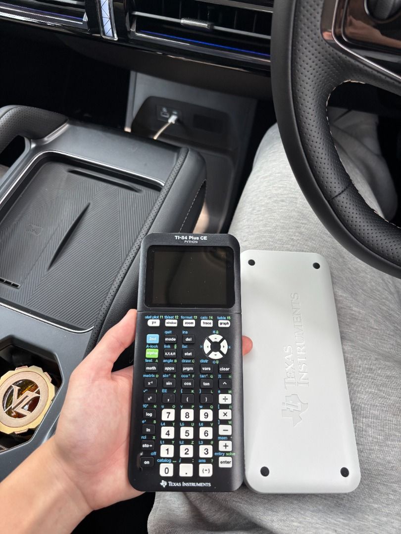 TI-84 plus CE python graphing calculator (Category: Stationery & School Supplies) located in Kuala Lumpur. Submitted by luckydragon_c74a0d (Listing ID 1450604182, Image 1). Description: graduated, no need anymore. Used for my SATs and APs Mufy, Cimp,Ausmat, all eligible..