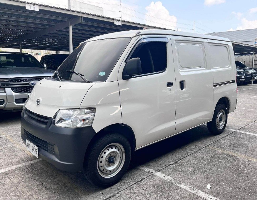 Toyota LiteAce (Category: Used Cars) located in Cainta. Submitted by juanitacars (Listing ID 1450560787, Image 2). Description: ™️Accepts Trade In & Financing. Will Provide You With the Best Financing Options 🚗 2024 Toyota Lite Ace 1.5 Panel Van 💰₱ 435,000 ✅ nki2478 23tkms ✅ good as new ito! 🏢 Juanita Cars Tropical sa waze. Along VV Soliven Ave III, Cainta, Rizal. Tabi mismo ng Gold Star Inn, tapat halos ng Genie, tapat din ng Q Plaza. Tapat l