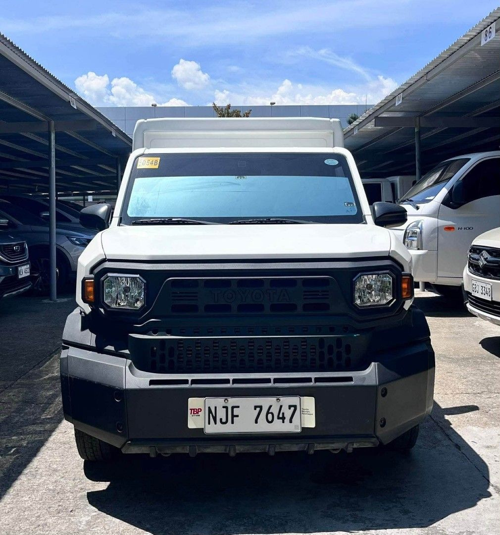 Toyota Tamaraw (Category: Used Cars) located in Cainta. Submitted by juanitacars (Listing ID 1450541787, Image 3). Description: ™️Accepts Trade In & Financing. Will Provide You With the Best Financing Options 🚗 2025 Toyota Tamaraw FX Diesel 💰₱ 780,000 ✅ good as new itong unit! ✅ ganito kasariwa tapos makaka-save ka ng ₱362k from bnew price na ₱1,142,000! ✅ njf7647 13tkms 🏢 Juanita Cars Tropical sa waze. Along VV Soliven Ave III, Cainta, Rizal.