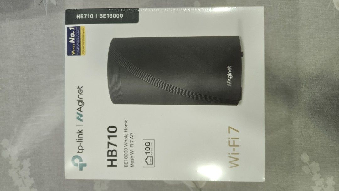 TP-Link Aginet HB710 BE18000 Whole Home Mesh Wi-Fi 7 AP