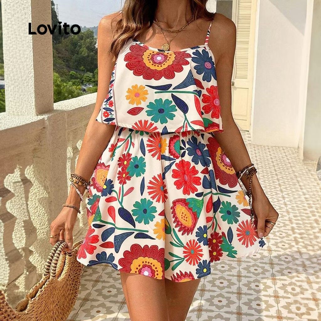 Tribal bobo syle jumpsuit (Category: Jumpsuits) located in Manila. Submitted by carolgaza14 (Listing ID 1450560110, Image 3). Description: Medium on tag Boho style elastic waisted Ruched Ruffle cold shoulder.