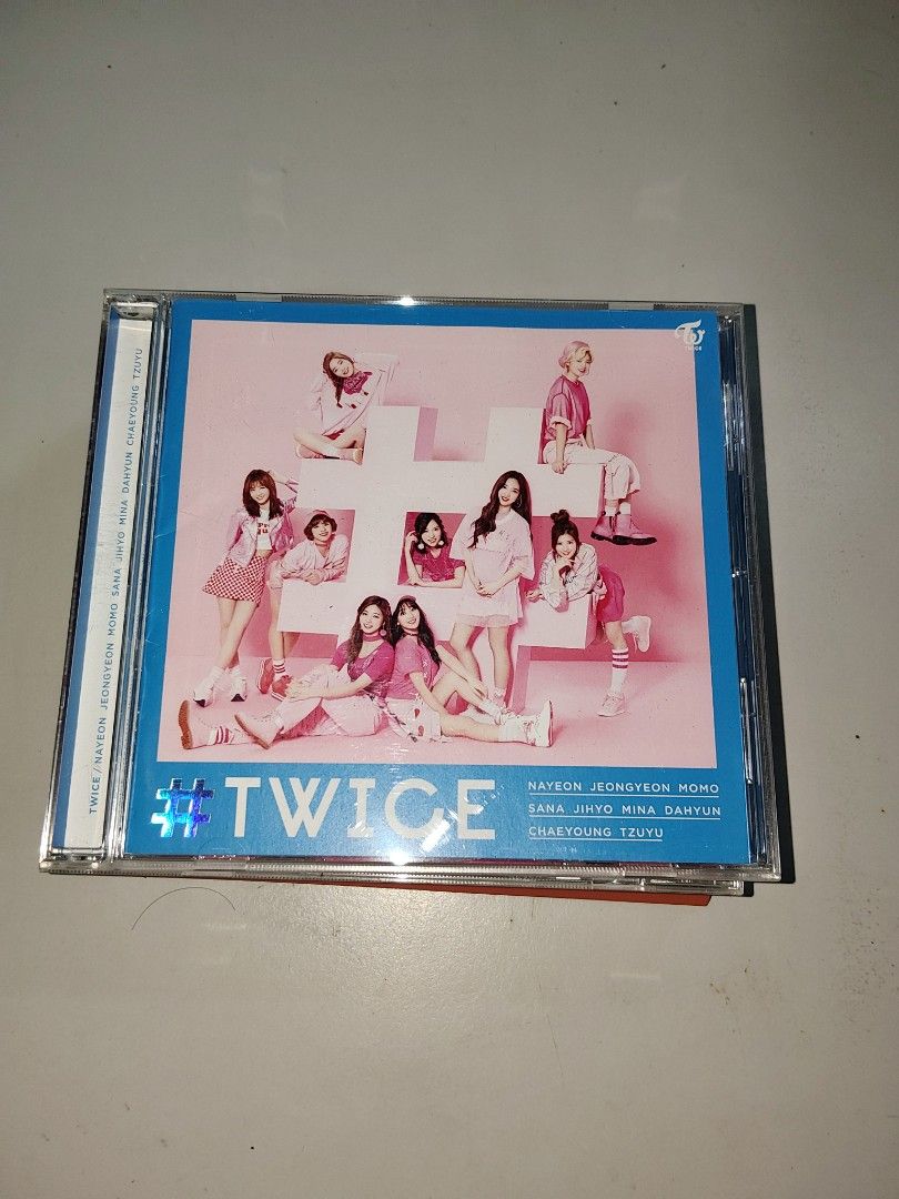 TWICE UNSEALED ALBUMS (BUNDLE) (Category: CDs & DVDs) located in Muntinlupa City. Submitted by easternstyle_thrifts (Listing ID 1450658182, Image 2). Description: *1 BUNDLE, TAKE ALL These are unsealed albums. Please manage your expectations. Expect dents, scratches (on the COVER), markings/signs of use. Rest assured that the CD is still playable. Inclusions are random and sometimes incomplete. !!! PROOF OF PAYMENT FIRST BEFORE SHIPPING!!!.
