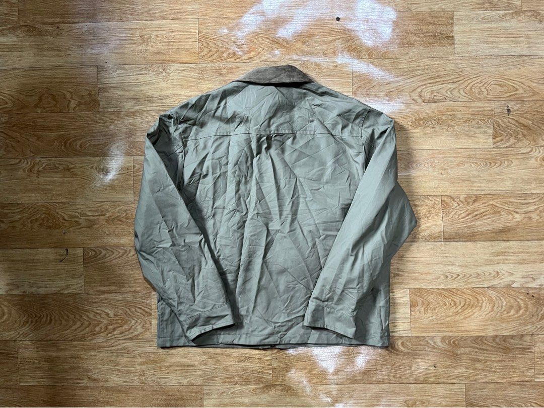 Uniqlo utility blouson Jacket (Category: Coats, Jackets and Outerwear) located in Zamboanga. Submitted by alterramz08 (Listing ID 1450568473, Image 2). Description: Uniqlo Utility blouson Jacket Size medium W23.5 L25 Excellent Condition Price : 1,500 Pesos !.