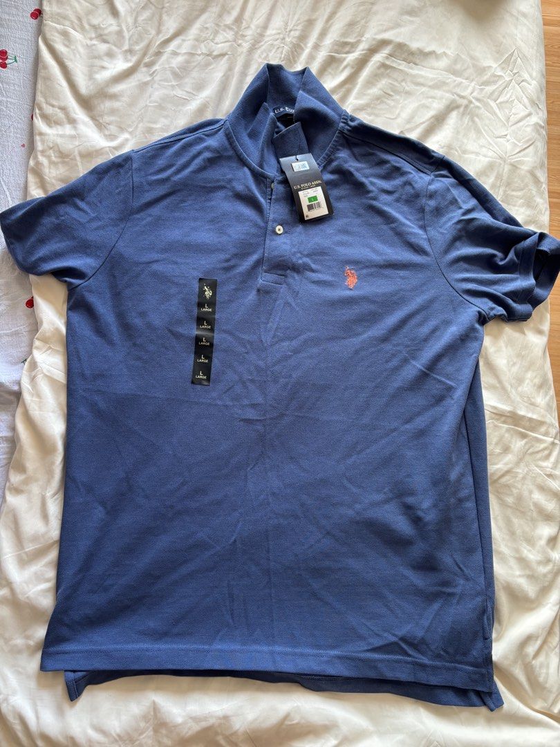 U.S. POLO ASSN. (Large) (Category: Tshirts & Polo Shirts ) located in Muntinlupa City. Submitted by laplace_transform (Listing ID 1450547760, Image 1). Description: .