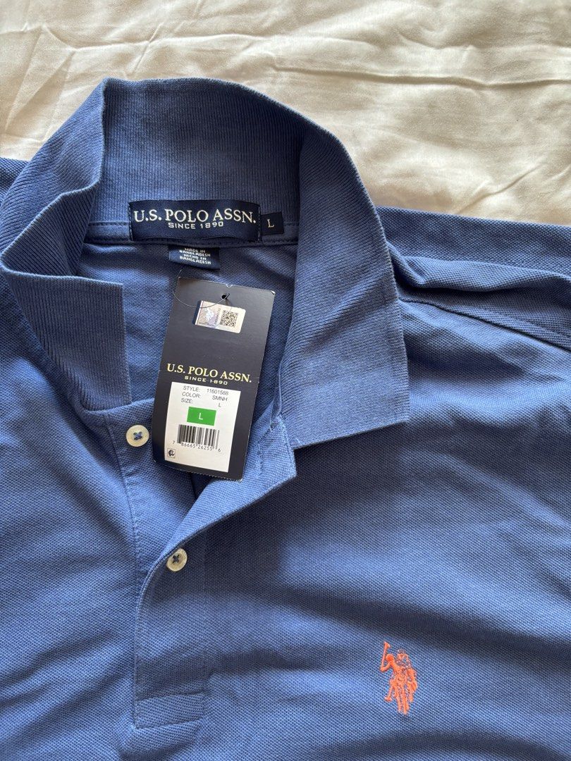 U.S. POLO ASSN. (Large) (Category: Tshirts & Polo Shirts ) located in Muntinlupa City. Submitted by laplace_transform (Listing ID 1450547760, Image 2). Description: .
