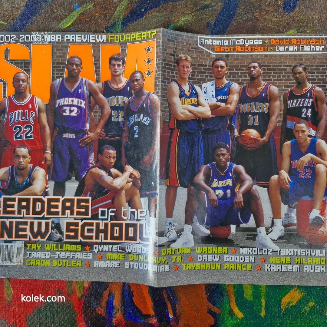 U.S Slam Magazine December 2002 (Category: Magazines) located in San Pedro. Submitted by .kolek.com (Listing ID 1450538070, Image 3). Description: Used Vintage Magazine Excellent Condition Complete Pages without Poster Centerfold What U see is What U Get Sa nakaka appreciate lang MoP: Gcash J&T Courier Pickup or Book any Rider Buyer's book and expense Loc: San Pedro, Laguna 📣S3 0.3kg.