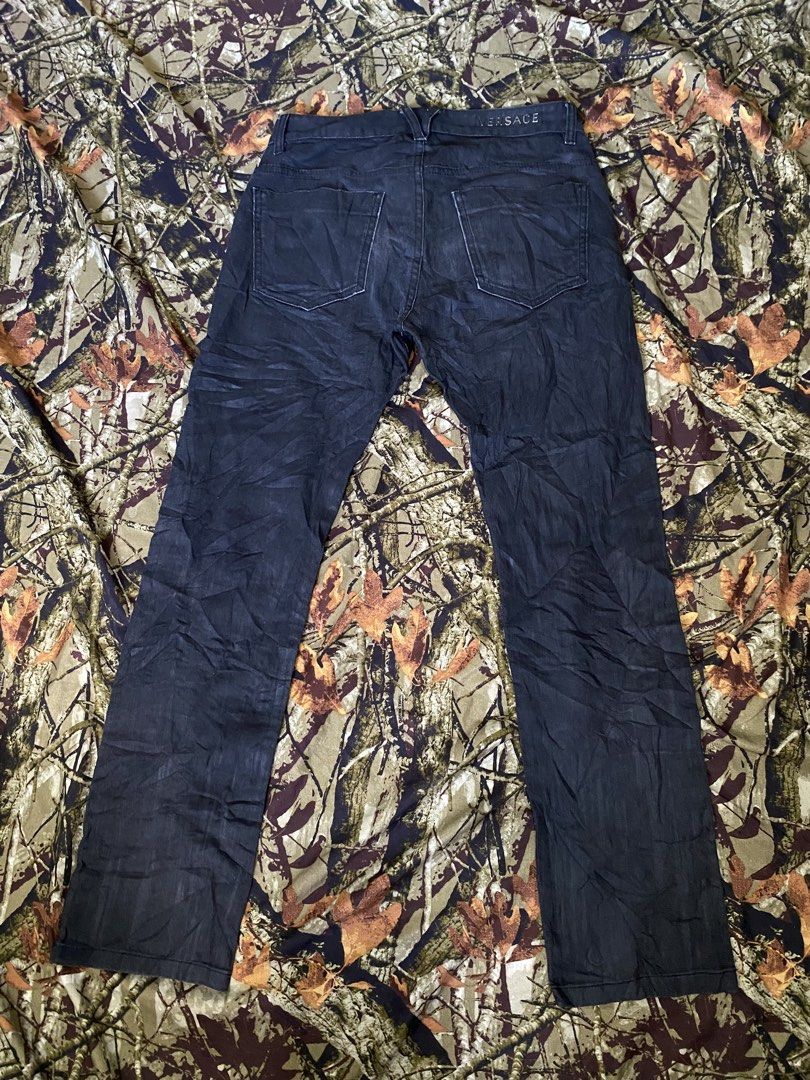 Versace pants (Category: Jeans) located in Bato. Submitted by itsmethriftlist (Listing ID 1450620145, Image 2). Description: Dm more details .