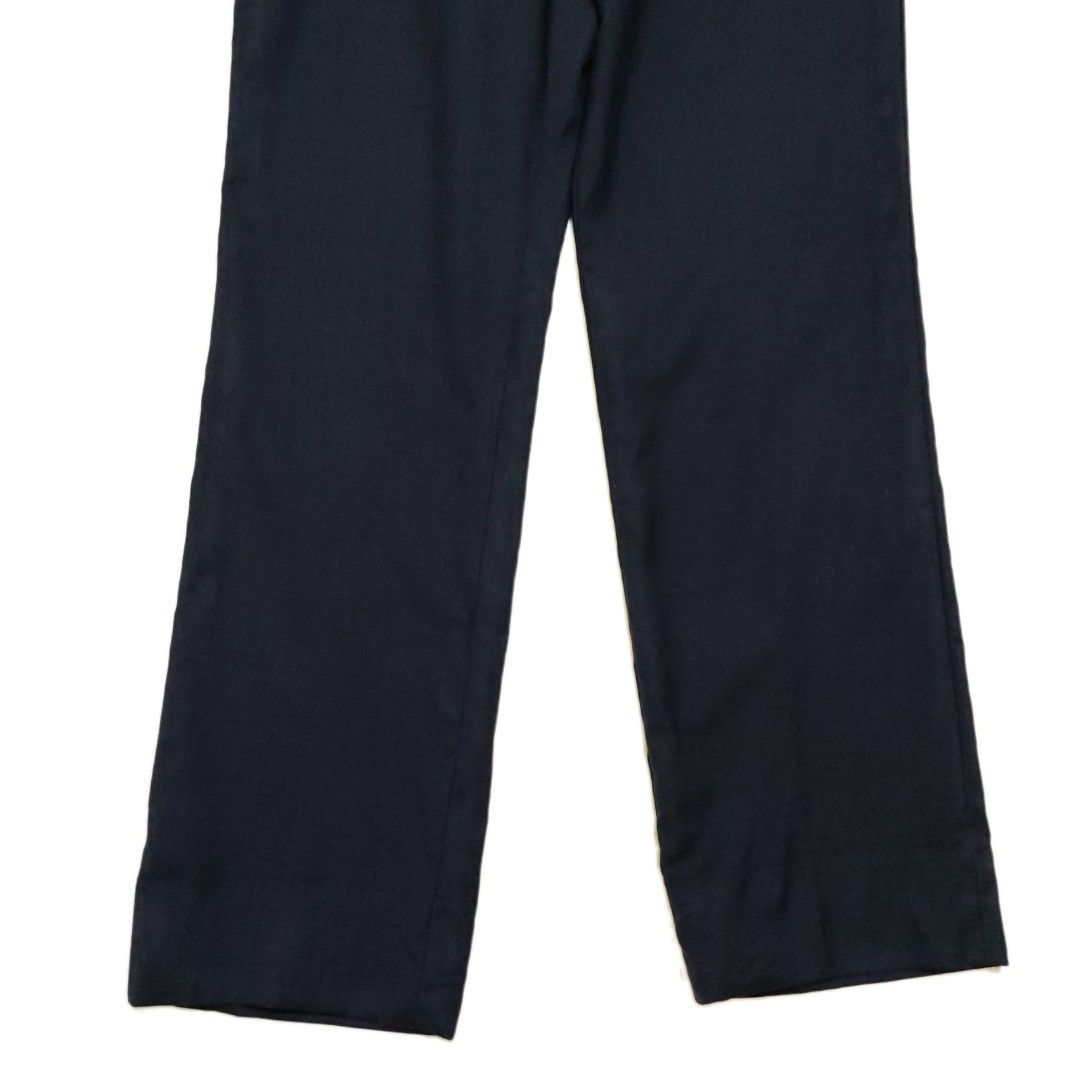VINTAGE BRIONI NAVY TROUSER PANTS (Category: Trousers) located in Dinalupihan. Submitted by aizzeestuffs (Listing ID 1450681821, Image 3). Description: Length:38" Waist:30" Inseams:29" Rise:9" Thighs:11" Hem:7.5" Color may vary due to lighting. Pm for more Details. Old Money Luxury Designer..