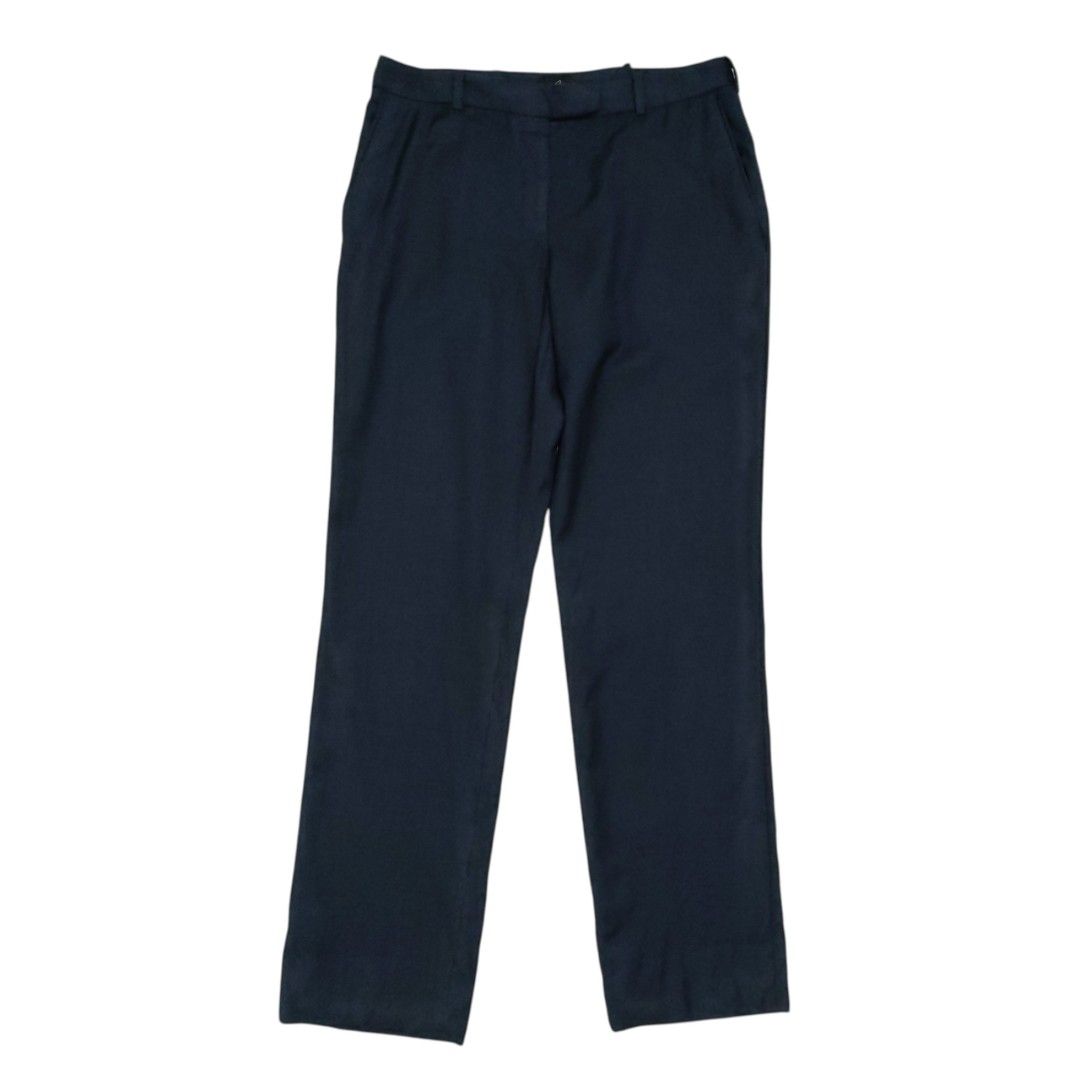 VINTAGE BRIONI NAVY TROUSER PANTS (Category: Trousers) located in Dinalupihan. Submitted by aizzeestuffs (Listing ID 1450681821, Image 1). Description: Length:38" Waist:30" Inseams:29" Rise:9" Thighs:11" Hem:7.5" Color may vary due to lighting. Pm for more Details. Old Money Luxury Designer..