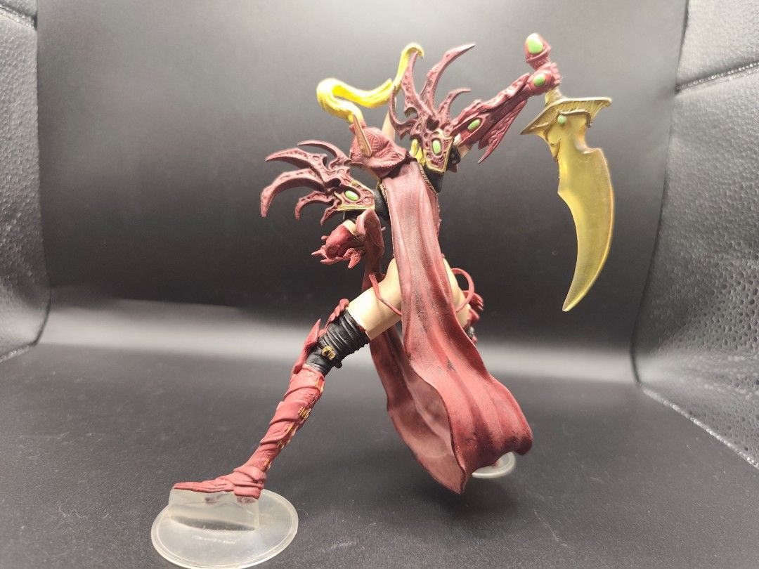 Warhammer Eldar Harlequin Shadowseer Miniature (Category: Figurines & Statues) located in Rizal. Submitted by royalty1998 (Listing ID 1450571434, Image 3). Description: - Valeena Sanguinar warcraft figure - Carefully assembled and painted - High detail on armor and weapon - Ideal for Warcraft - Comes with a base - as is.
