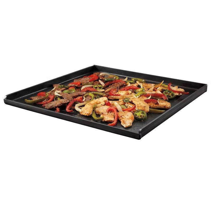 Weber Cast-Iron Griddle (Category: Cookware & Accessories) located in Manila. Submitted by ginaconde11 (Listing ID 1450538973, Image 1). Description: - Weber Griddle for Spirit 300 series grills - Made of durable porcelain-enameled cast-iron - Ideal for cooking breakfast, fish, vegetables, and sandwiches - Easy to clean.