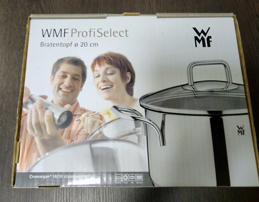 WMF Ø20cm pot with lid (16cm saucepan at special bundle price)