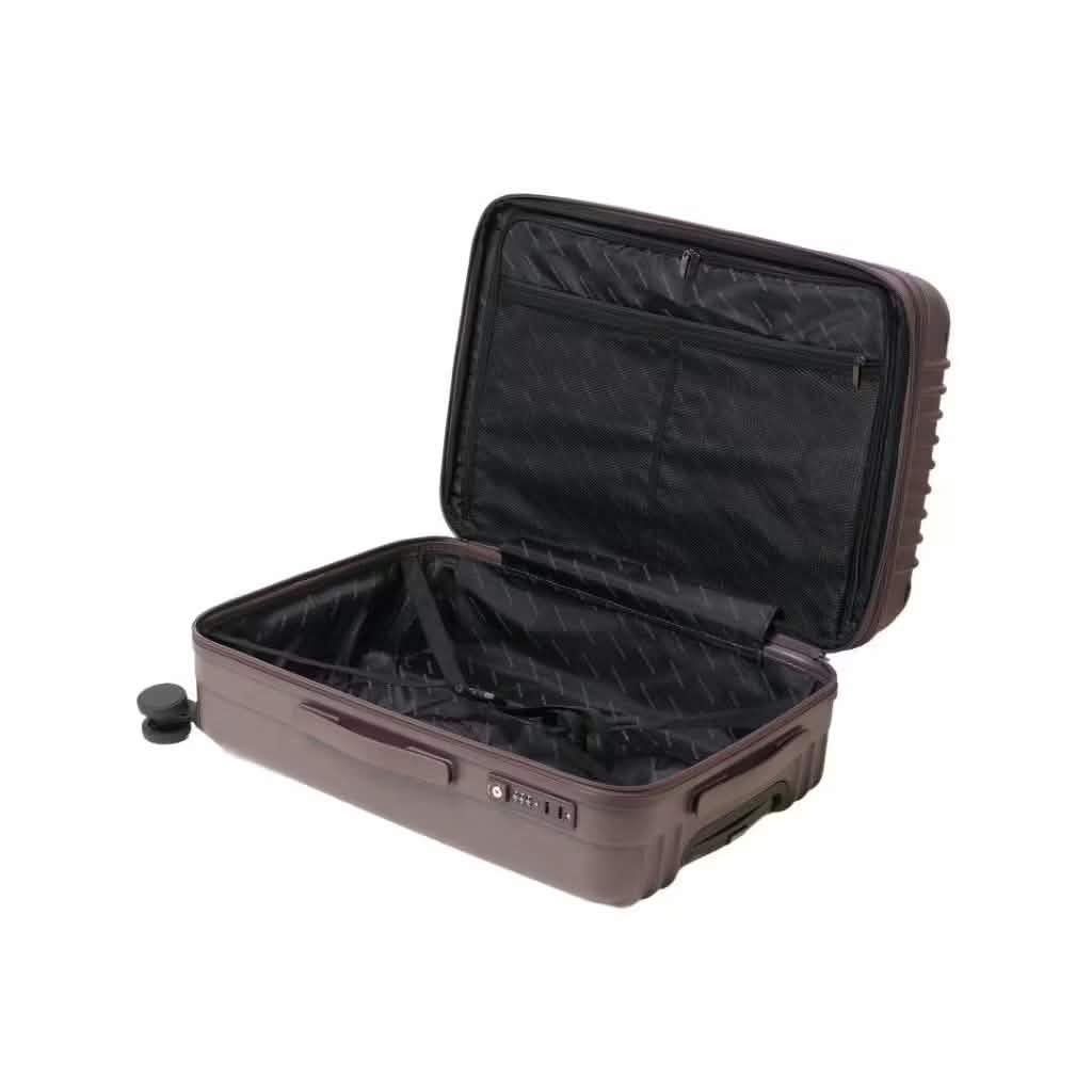 World Traveller Linz 2.0 Forest Fig (small and large) (Category: Luggage) located in Las Pinas. Submitted by trishaha (Listing ID 1450539748, Image 2). Description: 🧳 FOR SALE: Brand New and Unused World Traveller Linz 2.0 Luggage Set Selling a matching set of original World Traveller Linz 2.0 suitcases in Forest Fig color (small + large) Both are completely new, unused, and come with the original receipts (purchased May 4, 2026). ✨ Why you’ll l