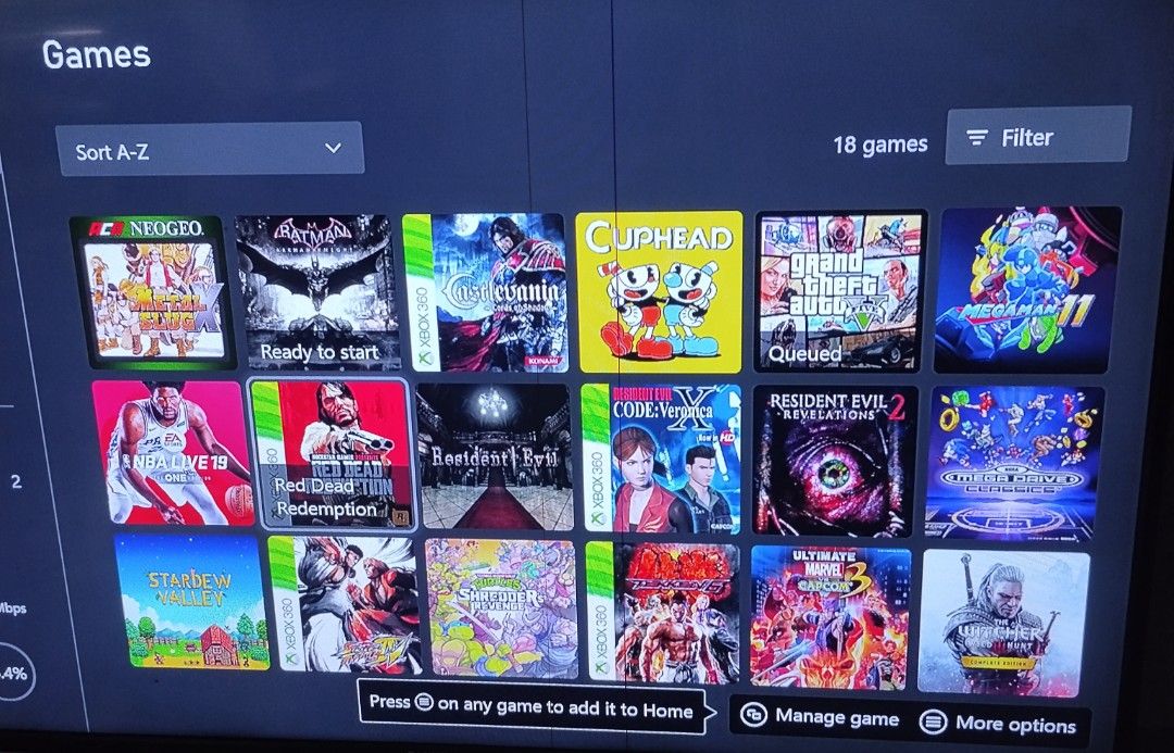 Xbox one fat black (Category: Xbox) located in Manila. Submitted by cruzivanpatrick (Listing ID 1450666305, Image 1). Description: xbox one black 500 gig 1 controler black 1 hdmi 1 power cable with games na andyan sa picture offline lng pwede yan issue sa controler po ang power on tas pwede na wireless or naka cord controler wala issue kahit laruin matagal pm meet up and test sm grand central monumento pag baba lng ng lrt 1 monumento thanks.