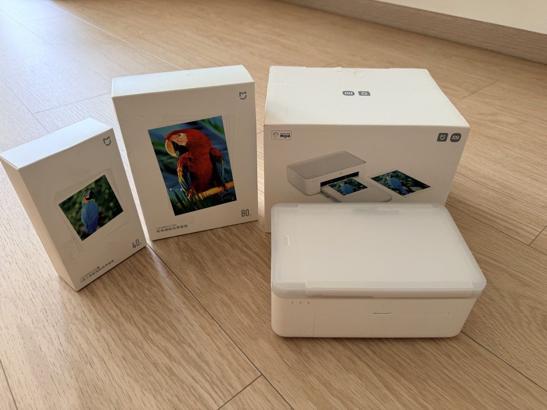 Xiaomi photo printer 1s  Mijia photo printer 1s
