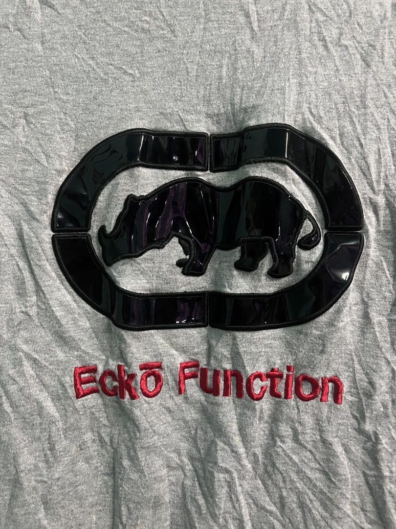 Y2K Ecko Function (Category: Tshirts & Polo Shirts) located in Balok. Submitted by switch2store (Listing ID 1450678328, Image 2). Description: Pit : 20” Labuh : 28”.
