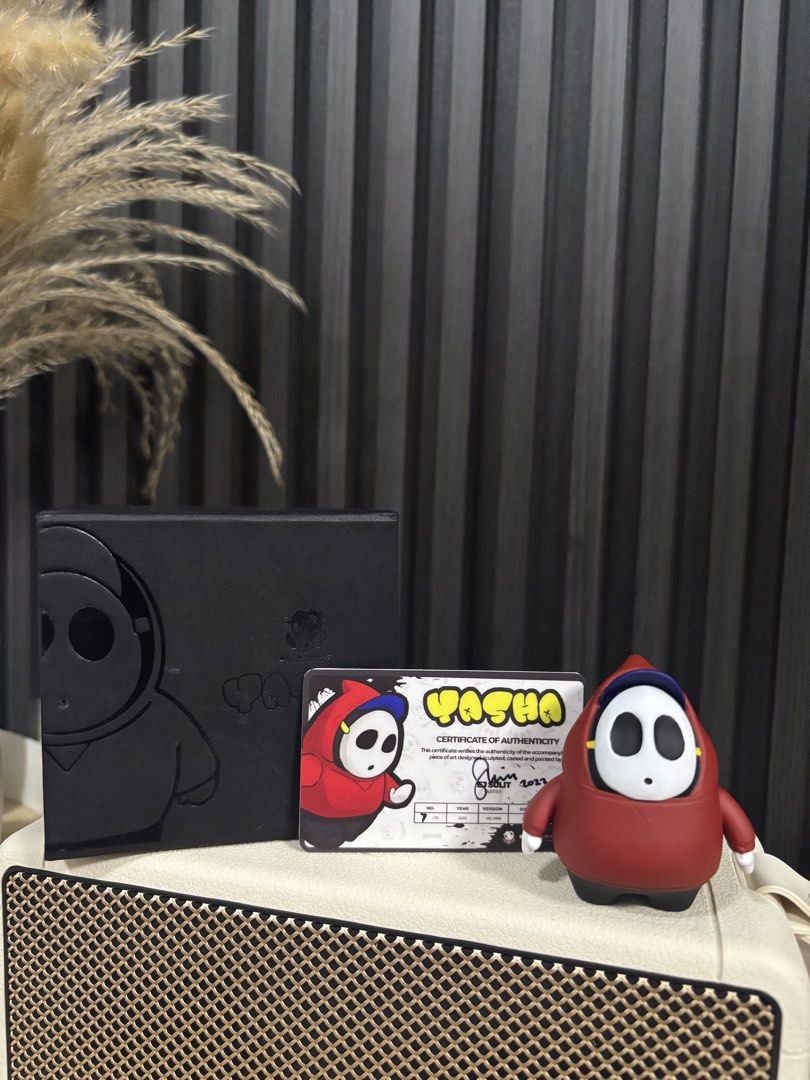 YASHA OG MINI 2022 7/15 - quiccs (Category: Designer & Blind Box Toys) located in Quezon City. Submitted by gmintcollectibles (Listing ID 1450539934, Image 1). Description: YASHA OG MINI 2022 7/15 First to pay gets the item! 📍Baliuag or QC by schedule 💸 Gcash or BPI 🛵 Lalamove or LBC (by sched) Quiccs.