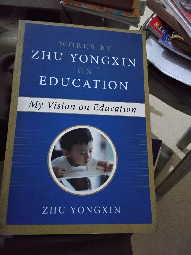 Zhu Yongxin On Education (Category: Textbooks) located in Manila. Submitted by completinggaddiscollection (Listing ID 1450685682, Image 1). Description: .