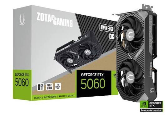 ZOTAC 5060 8GB