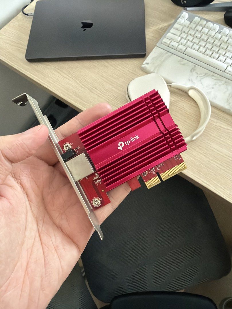 10G TP-Link Red Network Card498250656577628160