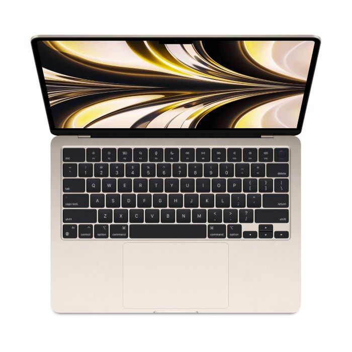 16GB MacBook Air M2 - Starlight