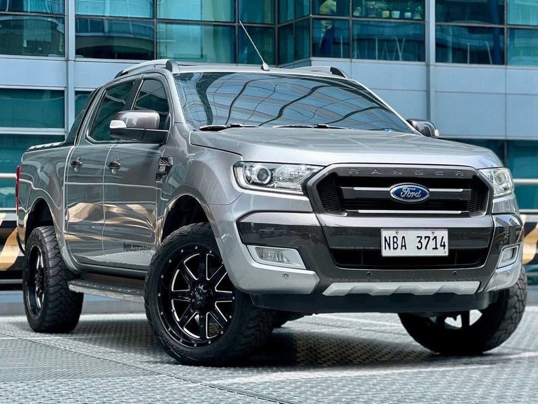 2017 Ford Ranger wildtrak (Category: Announcements) located in Quezon City. Submitted by art0204 (Listing ID 1447238705, Image 3). Description: 1ST OWNERSHIP Well-maintained Mileage 40k (Service Booklet) Ending NBA 3714 Push Start DRL Upgraded Mags and Tires worth 150k Reverse Sensors Reverse Camera Touchscreen Leather Seats 100% not flooded Mechanic Inspected Complete set of Tools, Jack & Spare Tire LTO Verified Multicars.