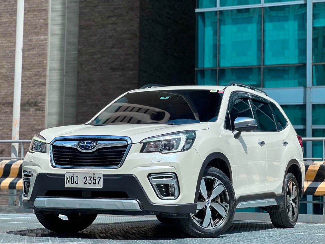 2019 Subaru Forester (Category: Announcements) located in Quezon City. Submitted by art0204 (Listing ID 1447239698, Image 2). Description: 2019 Subaru Forester 2.0 i-S Eyesight Automatic Gas 25K mileage only 190K ALL-IN CASHOUT Php 858,000 only! Cash, financing & trade-in Cashout: 190K all-in* (Chattel & Insurance included) 4yrs - 24,645 3yrs - 29,720 2yrs - 41,134 *Higher cashout will lower monthly payment FREE Transfer of Ownership FREE Detaili