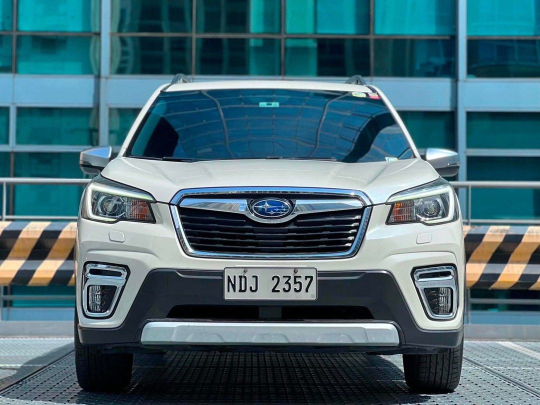 2019 Subaru Forester (Category: Announcements) located in Quezon City. Submitted by art0204 (Listing ID 1447239698, Image 1). Description: 2019 Subaru Forester 2.0 i-S Eyesight Automatic Gas 25K mileage only 190K ALL-IN CASHOUT Php 858,000 only! Cash, financing & trade-in Cashout: 190K all-in* (Chattel & Insurance included) 4yrs - 24,645 3yrs - 29,720 2yrs - 41,134 *Higher cashout will lower monthly payment FREE Transfer of Ownership FREE Detaili