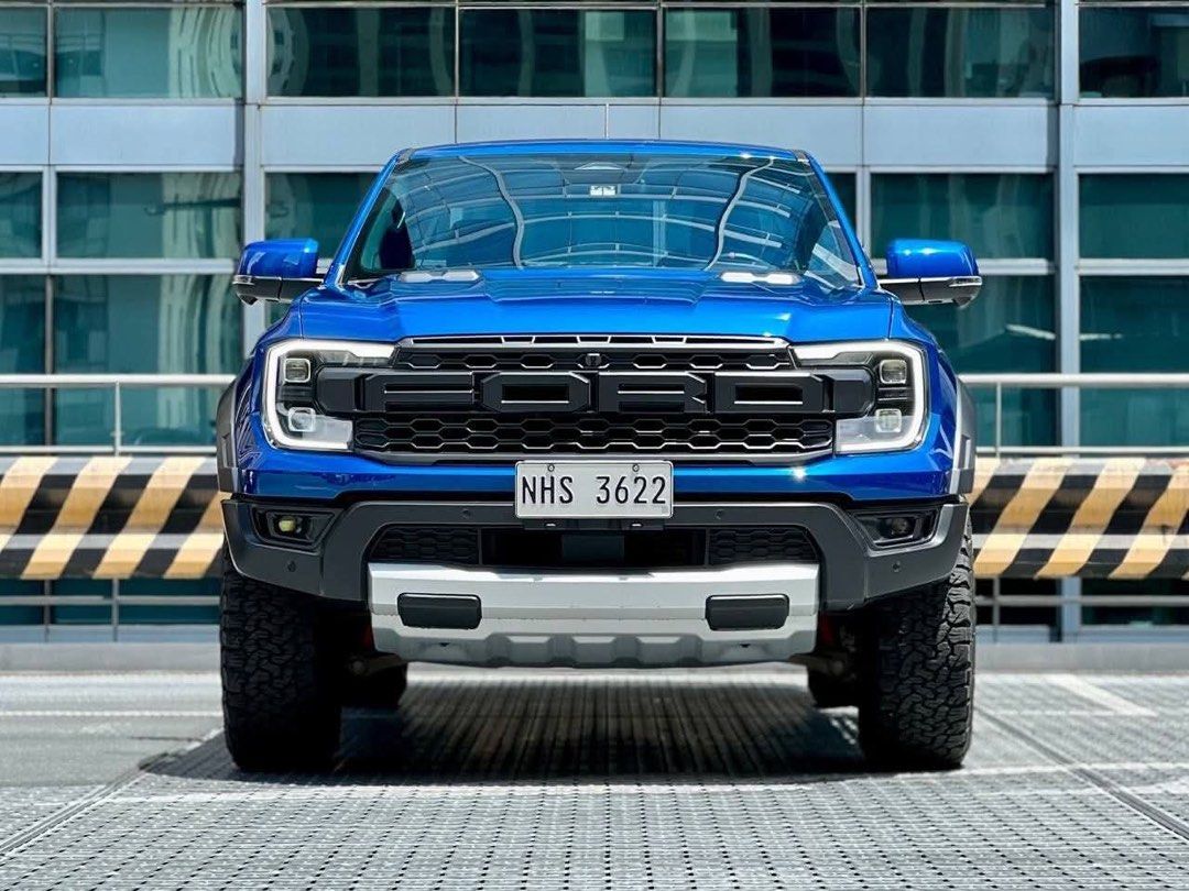 2024 Ford Ranger Raptor (Category: Announcements) located in Quezon City. Submitted by art0204 (Listing ID 1447237345, Image 1). Description: 2024 Ford Ranger Raptor 2.0 Bi Turbo 4x4 Diesel 10 Speed Automatic 487k ALL IN DP! With CASA Warranty Php 1,888,000 Only! ALL IN LOW DP PROMO ALL IN CASHOUT - Php 487,000 2 YRS - Php 85,065 3 YRS - Php 61,464 4 YRS - Php 50,967 (Chattel & Insurance included) FREE Transfer FREE Detailing FREE Bank Processing