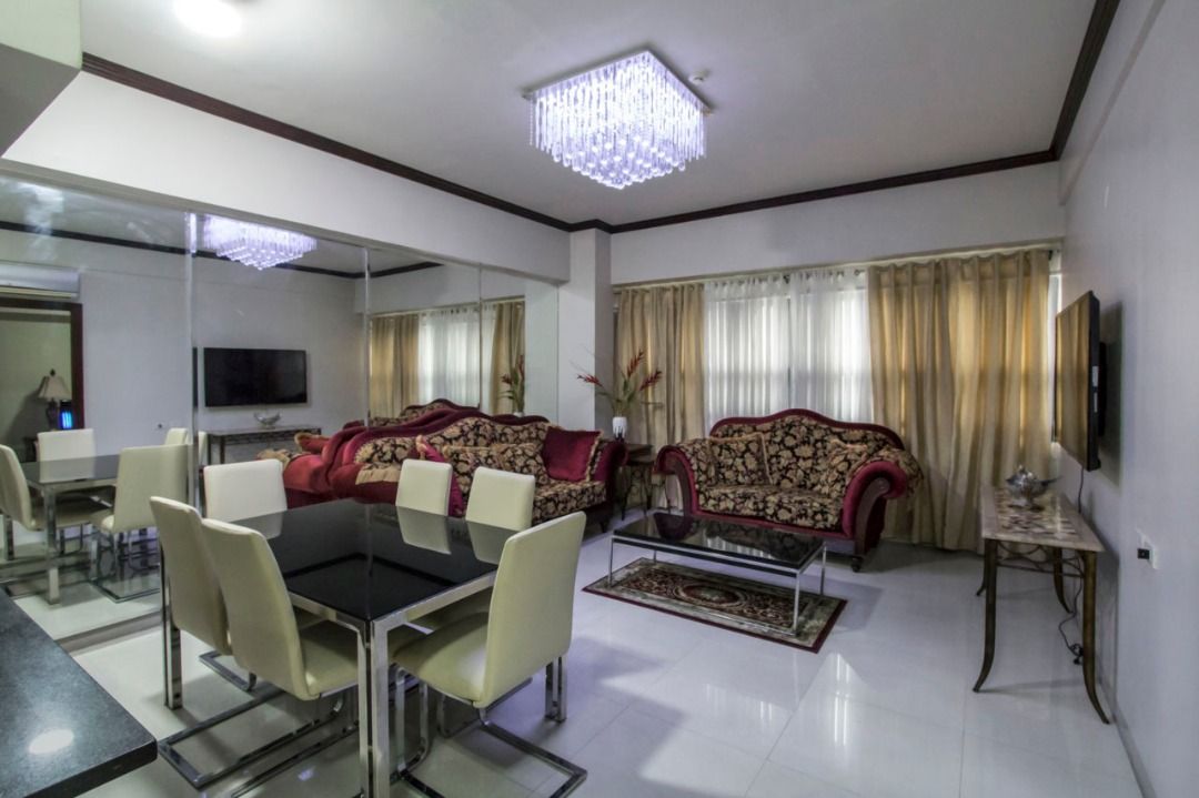 2 Bedroom Condo for Rent in Avalon Condominium (Category: Apartments & Condos) located in Manila. Submitted by cebugrandrealty (Listing ID 1447111925, Image 1). Description: Furnished 2 Bedroom Condo for Rent in Avalon Condominium Cebu Business Park. Includes: • Living Room with Dining Area • Fully Equipped Kitchen • Master Bedroom with toilet and bath • Second Bedroom with toilet and bath • Maid's Room / Service Room Building Amenities: • Adult 