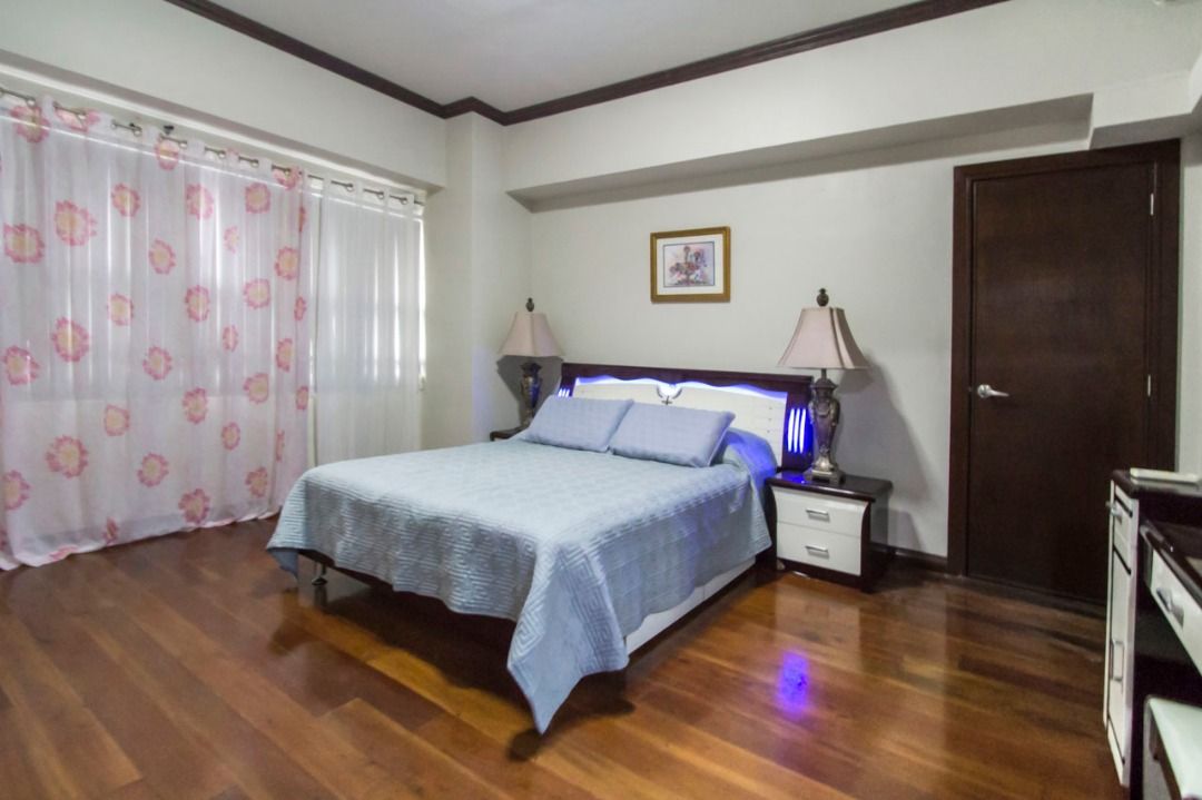 2 Bedroom Condo for Rent in Avalon Condominium (Category: Apartments & Condos) located in Manila. Submitted by cebugrandrealty (Listing ID 1447111925, Image 2). Description: Furnished 2 Bedroom Condo for Rent in Avalon Condominium Cebu Business Park. Includes: • Living Room with Dining Area • Fully Equipped Kitchen • Master Bedroom with toilet and bath • Second Bedroom with toilet and bath • Maid's Room / Service Room Building Amenities: • Adult 