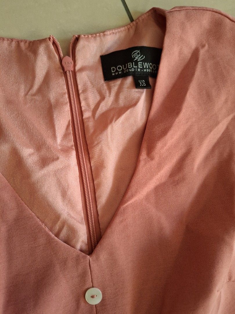 2 pcs Doublewoot Pink & Chancery Yellow Dress (Category: Dresses) located in Kuala Lumpur. Submitted by get_good_1 (Listing ID 1447209571, Image 3). Description: Take both rm85 Each rm55.