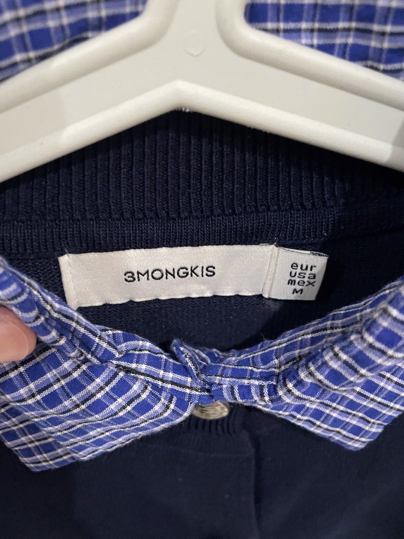 3Mongkis - Finila Knit Top (Kategori: Atasan) berada di Tangerang. Dikirim oleh minie_wear (ID iklan 1447119285, Gambar 3). Deskripsi: Preloved 2x pakai Size M LD 96-120 cm Navy.