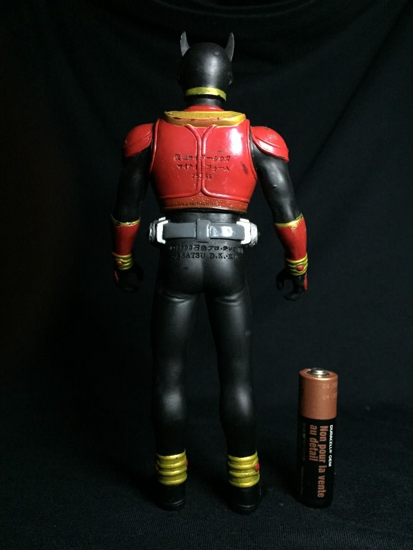 6.5 - 7" Vintage Kamen Rider Kuuga Sofubi / Soft Vinyl (Category: Figurines & Statues) located in Lipa City. Submitted by the_kamen_boy (Listing ID 1438527699, Image 2). Description: - Kamen Rider Sofubi - Preowned items from Japan / used toys / WYSIWYG / AS IS - 6.5 - 7" in height - Please check the pictures for more details; this is the actual item we are selling. - Perfect for collectors. I can provide REAL-TIME VIDEO and PHOTOS too, if you ne
