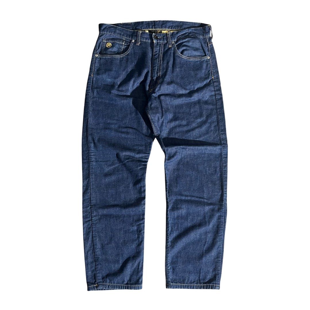 A Bathing Ape Bapesta Denim Jeans (Category: Jeans) located in Daraga. Submitted by th3cliquejunks (Listing ID 1447123506, Image 2). Description: A Bathing Ape Bapesta Denim Jeans Authentic Tagged Size: Large Condition: 10/10 No issue Made in: Japan Dimensions: Waist: 34” Length: 39” Leg Opening: 8” - 5,880 Dm!.