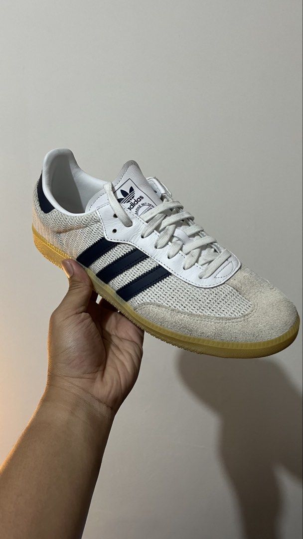 Adidas Samba OG size US11 EU45 (Kategori: Sneakers) berada di Jakarta Pusat. Dikirim oleh muhammadal10206 (ID iklan 1447158111, Gambar 3). Deskripsi: Jual preloved 650 K Adidas samba OG Size 11 (45 1/3) Cod central park atau taman anggrek jakarta barat.