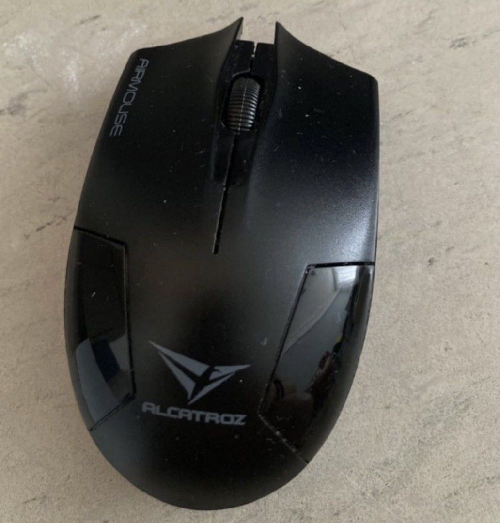 Alcatroz ARMOUSE Wireless Optical Mouse498506416061173760