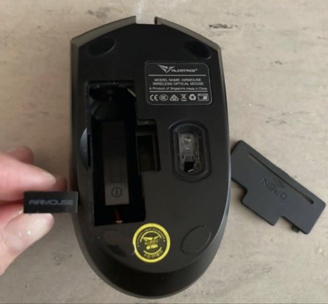 Alcatroz ARMOUSE Wireless Optical Mouse498506416061173761