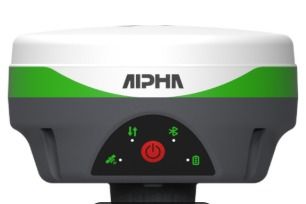 Alpha 4I RTK GNSS (Category: Construction & Building Materials) located in Caloocan City. Submitted by gelkhar071 (Listing ID 1447162719, Image 1). Description: - Brand: Alpha - Model: 4I RTK GNSS - Type: High-precision GNSS receiver - Condition: Excellent, looks new - Features: Sleek design with white, grey, and green accents. Clear indicator lights and power button. - Includes: Durable red carrying case with foam padding, tablet/controller, cha